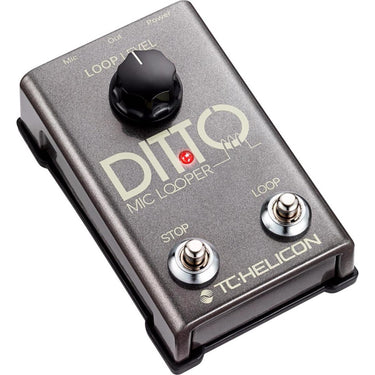 Pedal T.C. Para Micrófono Ditto Mic Looper